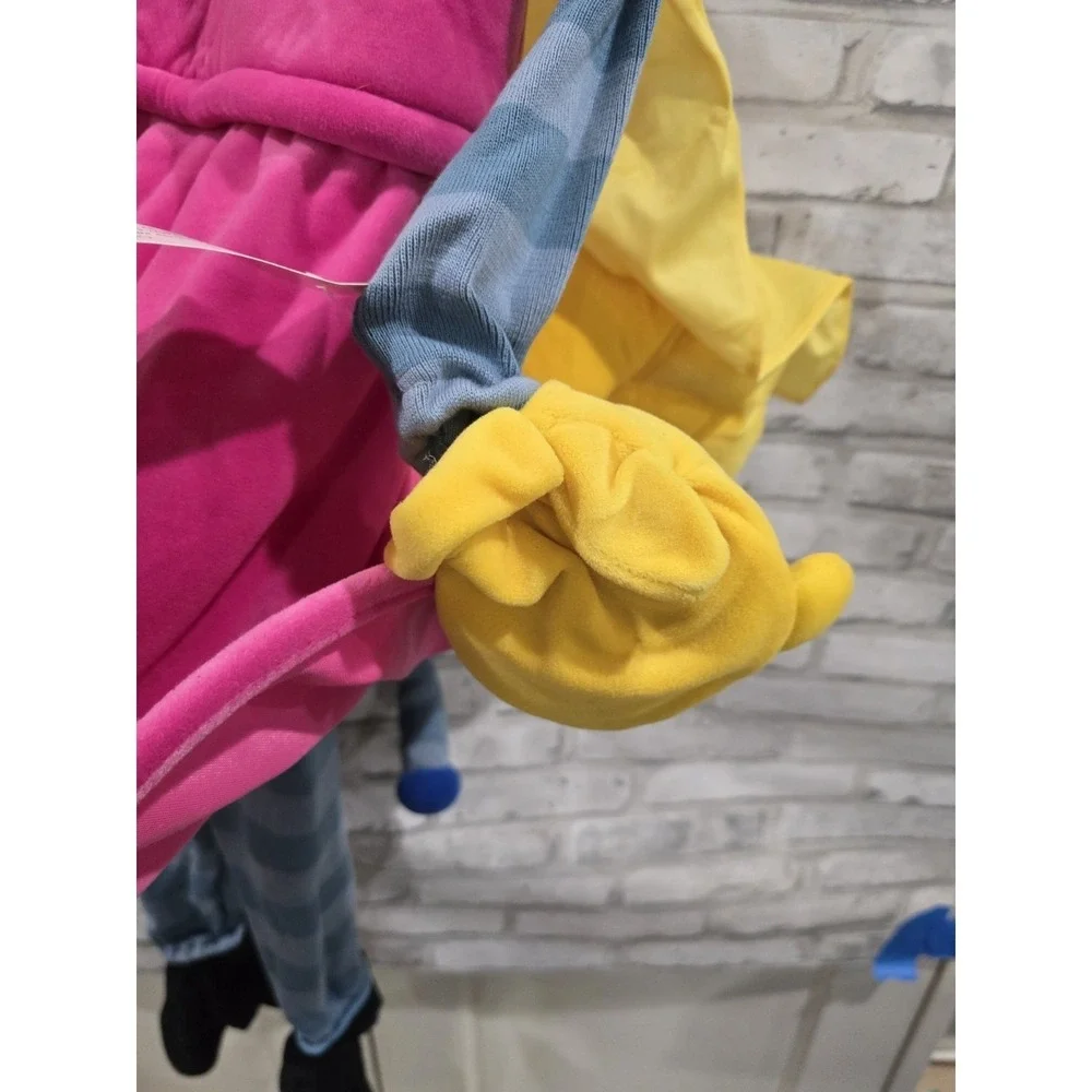Disney Rolie Polie Olie Zowie Halloween Costume Girls XXS 2-3‎ Soft Plush NWT